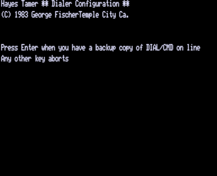 Screen shot